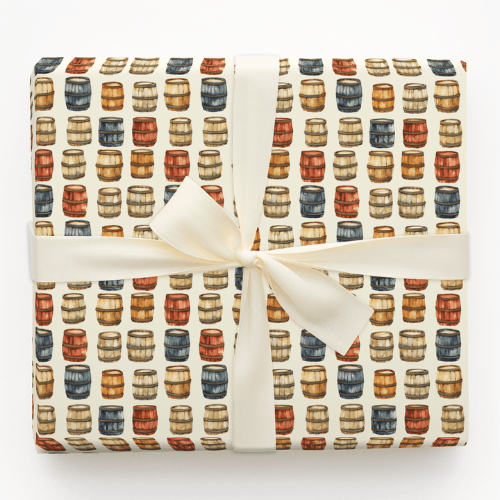 Barrel Shot - Wrapping Paper - Aspen & Arlo