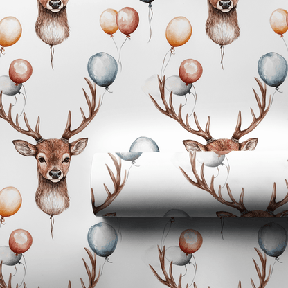 Deer to My Heart - Wrapping Paper - Aspen & Arlo
