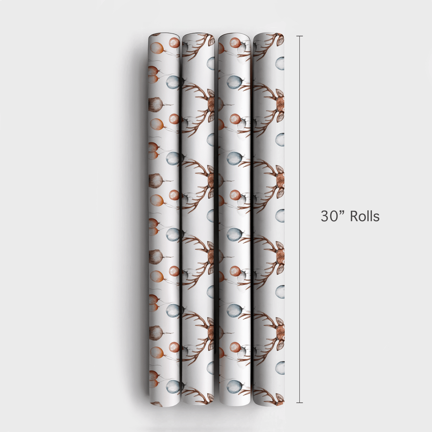 Deer to My Heart - Wrapping Paper - Aspen & Arlo