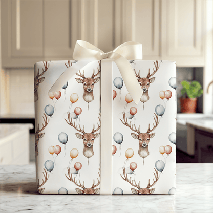 Deer to My Heart - Wrapping Paper - Aspen & Arlo