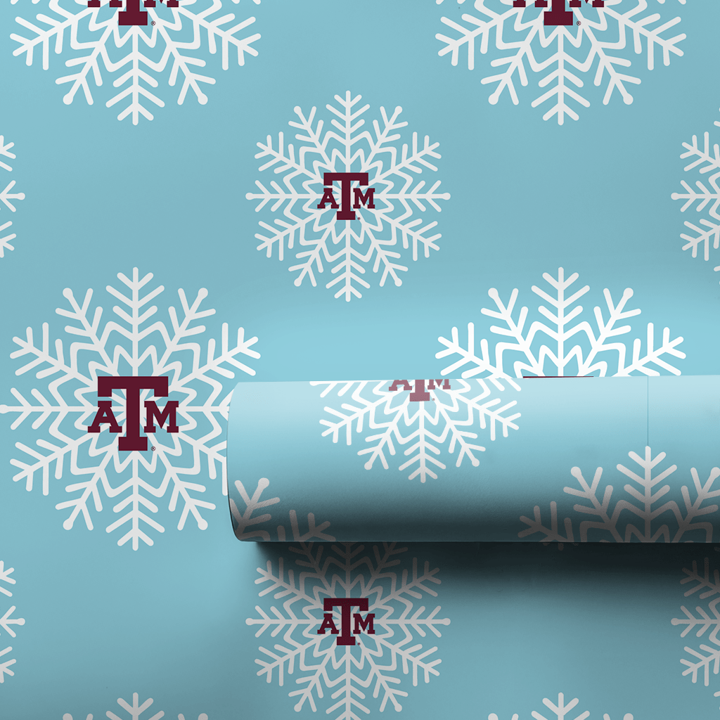 Aggie Flake - Wrapping Paper - Aspen & Arlo