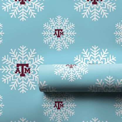 Aggie Flake - Wrapping Paper - Aspen & Arlo