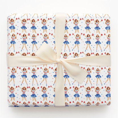 High Kick Happiness - Wrapping Paper - Aspen & Arlo