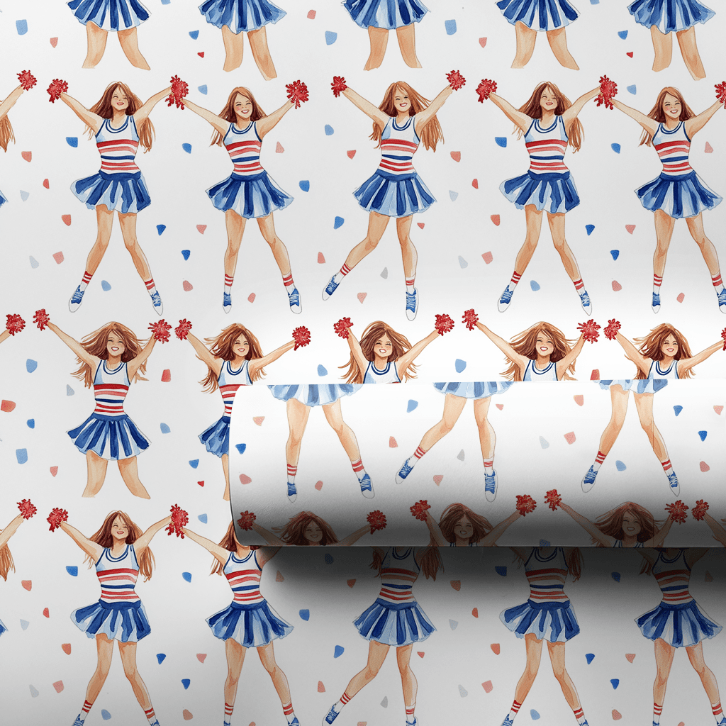 High Kick Happiness - Wrapping Paper - Aspen & Arlo