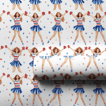 High Kick Happiness - Wrapping Paper - Aspen & Arlo