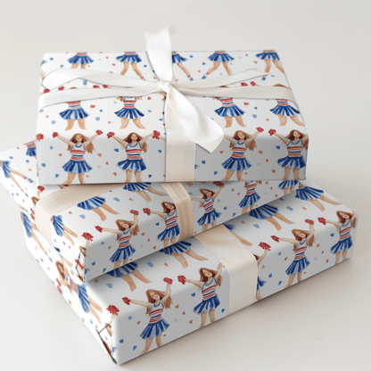 High Kick Happiness - Wrapping Paper - Aspen & Arlo
