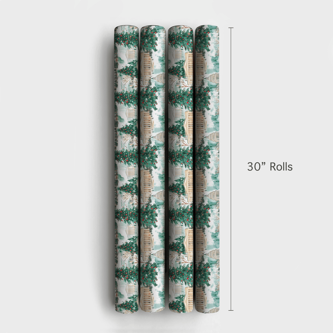 Capitol Caroling - Wrapping Paper - Aspen & Arlo