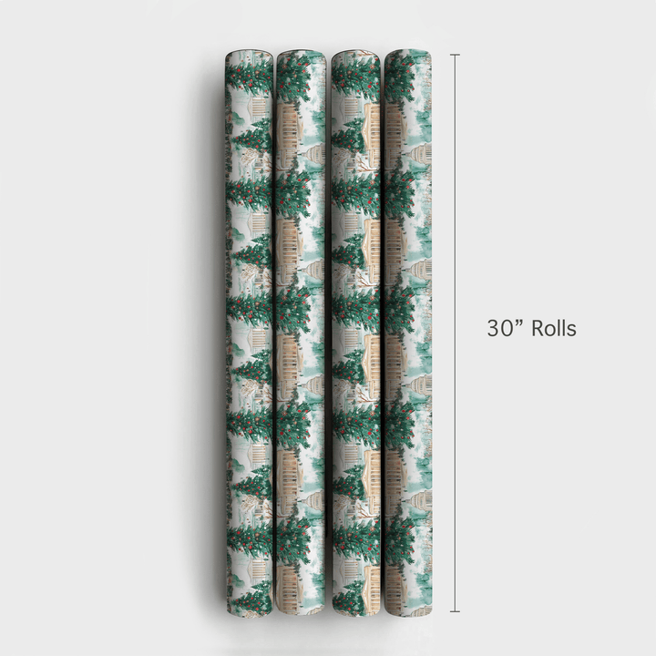Capitol Caroling - Wrapping Paper - Aspen & Arlo