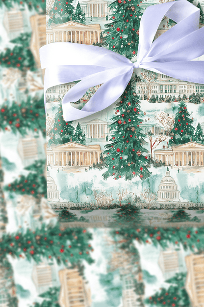 Capitol Caroling - Wrapping Paper - Aspen & Arlo