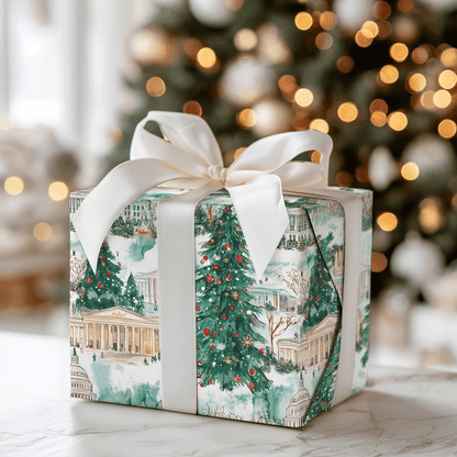 Capitol Caroling - Wrapping Paper - Aspen & Arlo