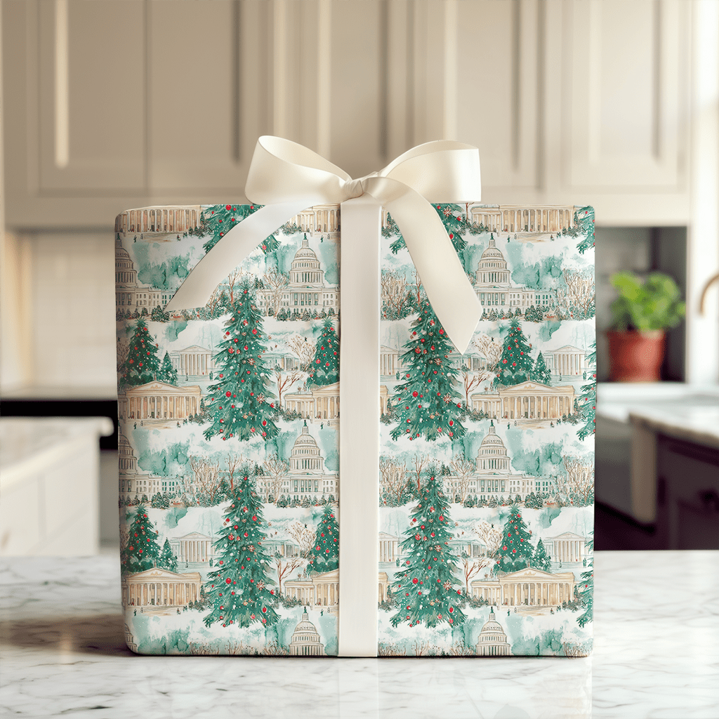 Capitol Caroling - Wrapping Paper - Aspen & Arlo