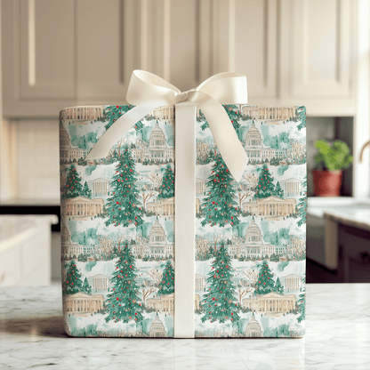 Capitol Caroling - Wrapping Paper - Aspen & Arlo