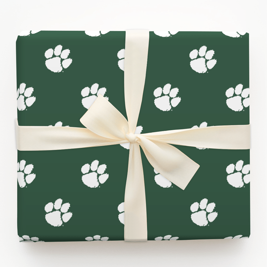 Clemson in the Pines - Wrapping Paper - Aspen & Arlo