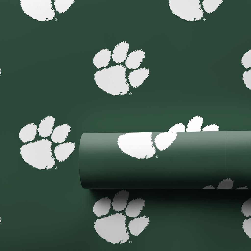 Clemson in the Pines - Wrapping Paper - Aspen & Arlo