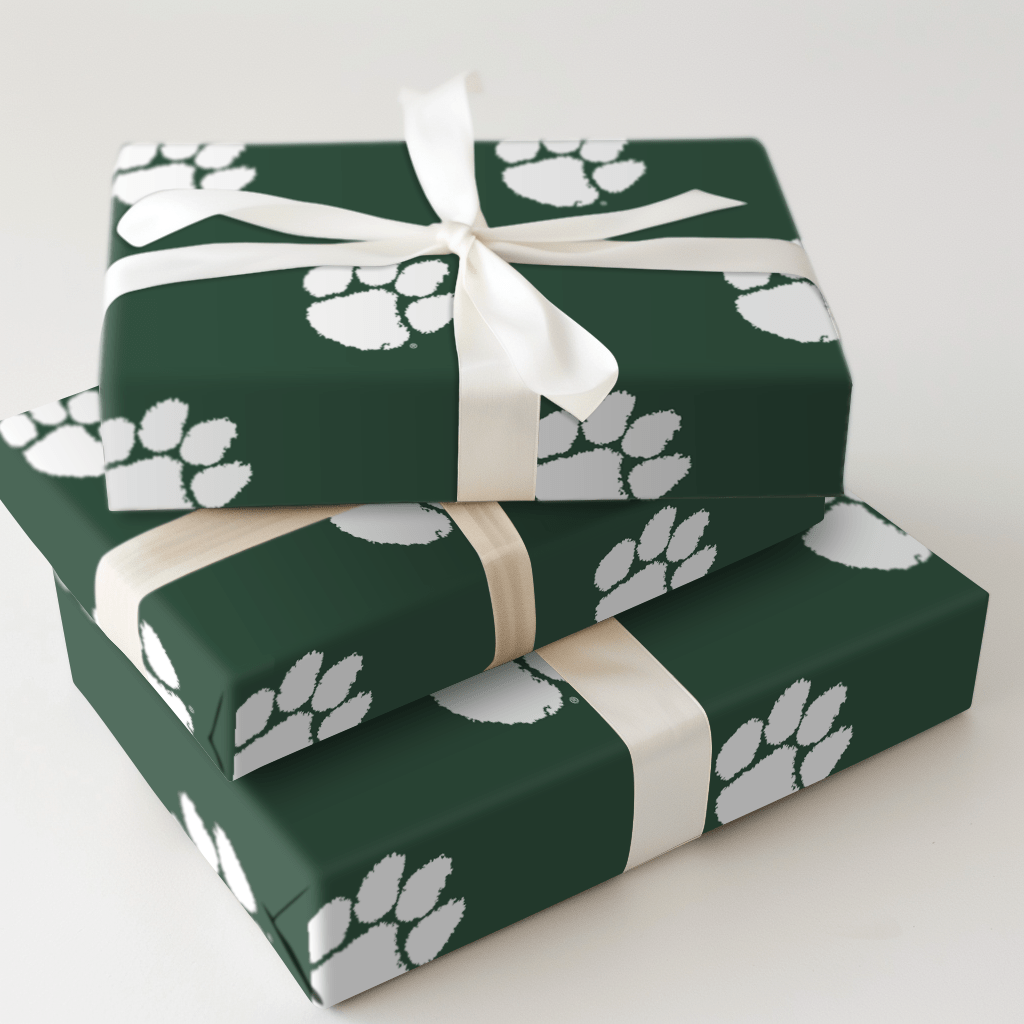 Clemson in the Pines - Wrapping Paper - Aspen & Arlo