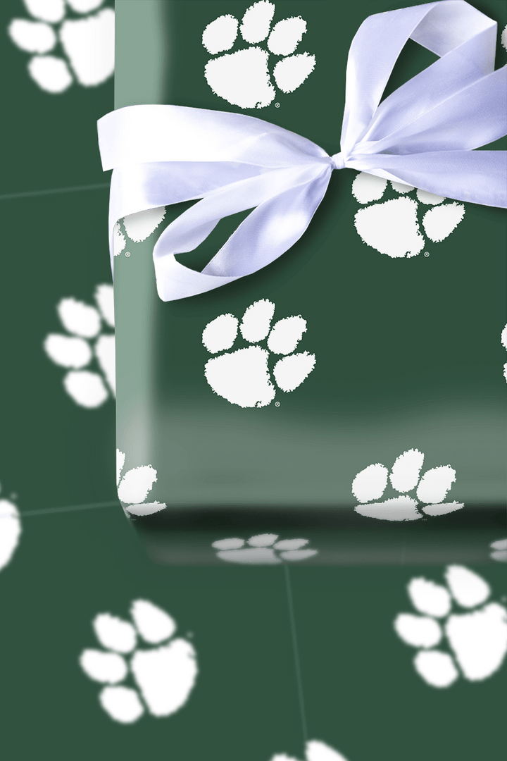 Clemson in the Pines - Wrapping Paper - Aspen & Arlo