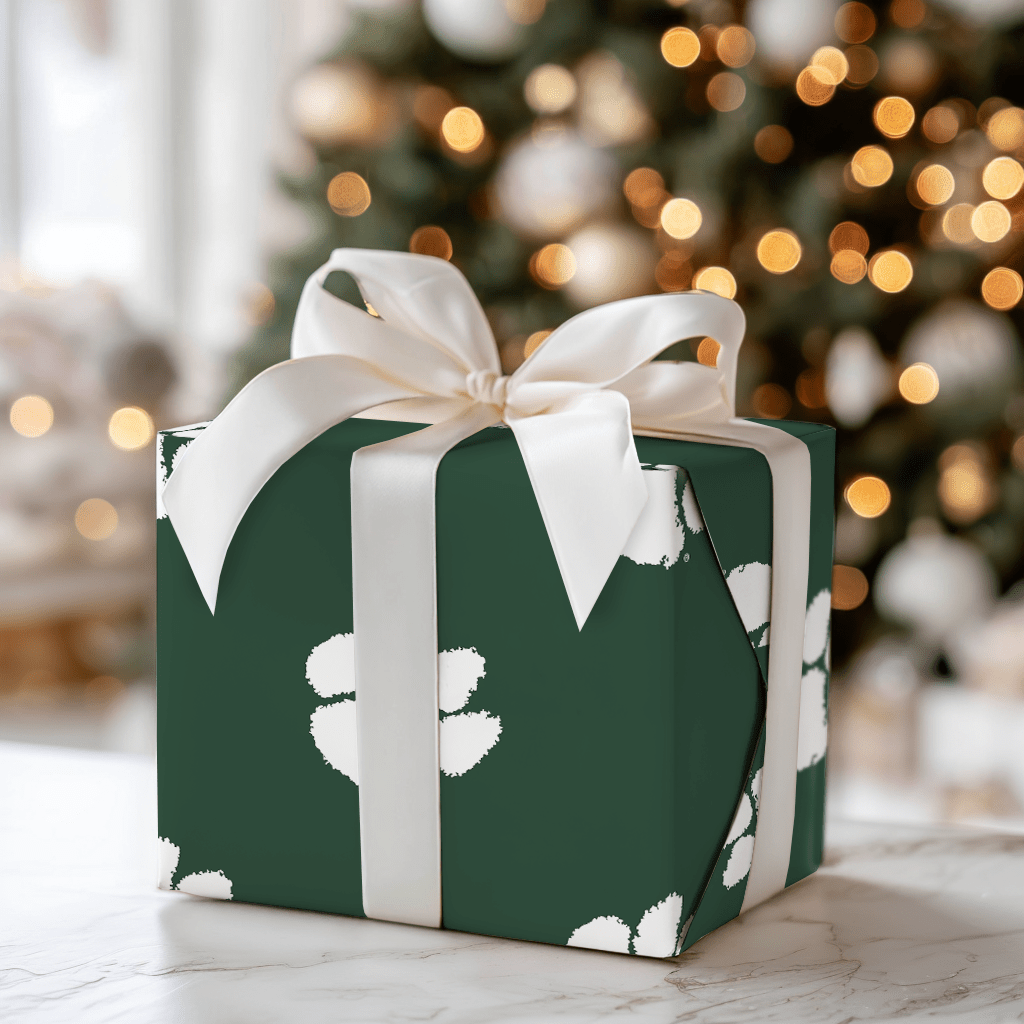 Clemson in the Pines - Wrapping Paper - Aspen & Arlo