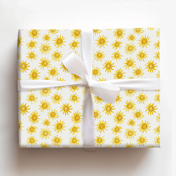 Birthday Rays - Wrapping Paper - Aspen & Arlo