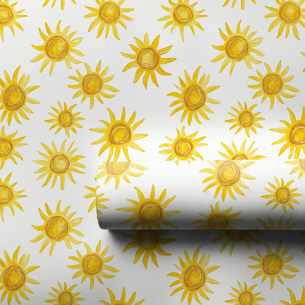 Birthday Rays - Wrapping Paper - Aspen & Arlo