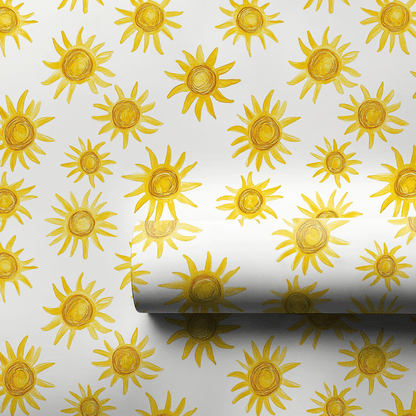 Birthday Rays - Wrapping Paper - Aspen & Arlo