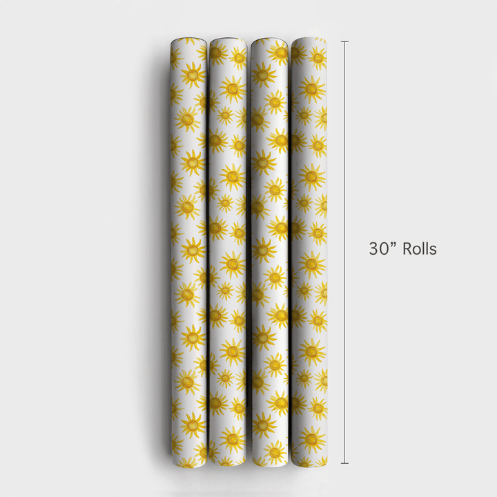 Birthday Rays - Wrapping Paper - Aspen & Arlo