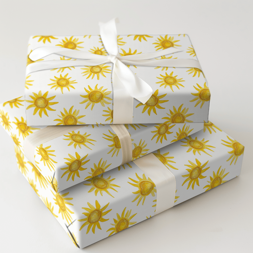 Birthday Rays - Wrapping Paper - Aspen & Arlo