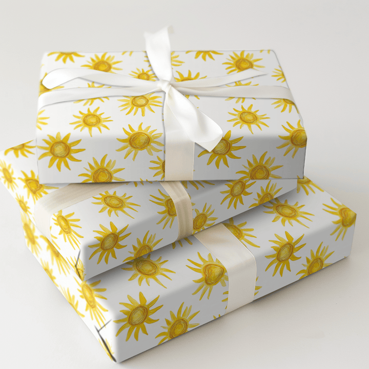 Birthday Rays - Wrapping Paper - Aspen & Arlo