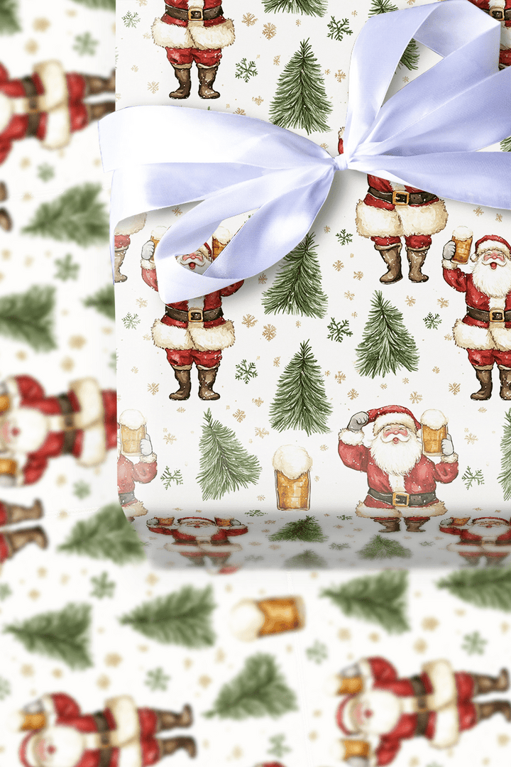 Up to Snow Good - Wrapping Paper - Aspen & Arlo