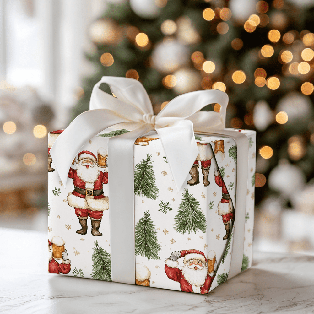 Up to Snow Good - Wrapping Paper - Aspen & Arlo