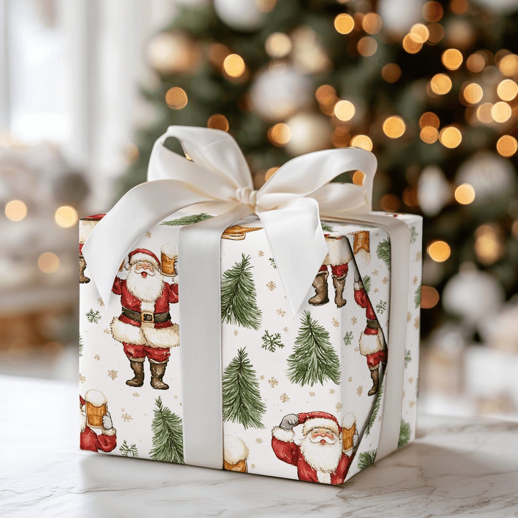 Up to Snow Good - Wrapping Paper - Aspen & Arlo