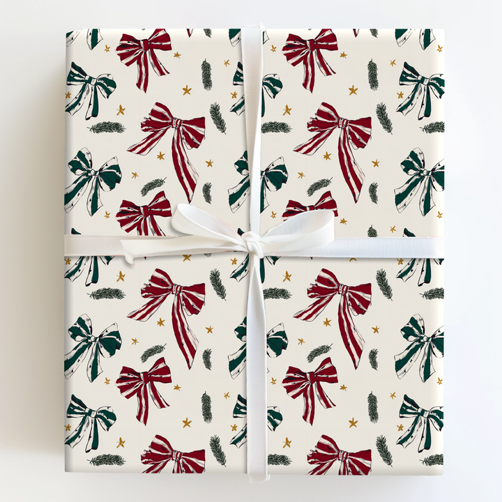 Cheer Bow Christmas