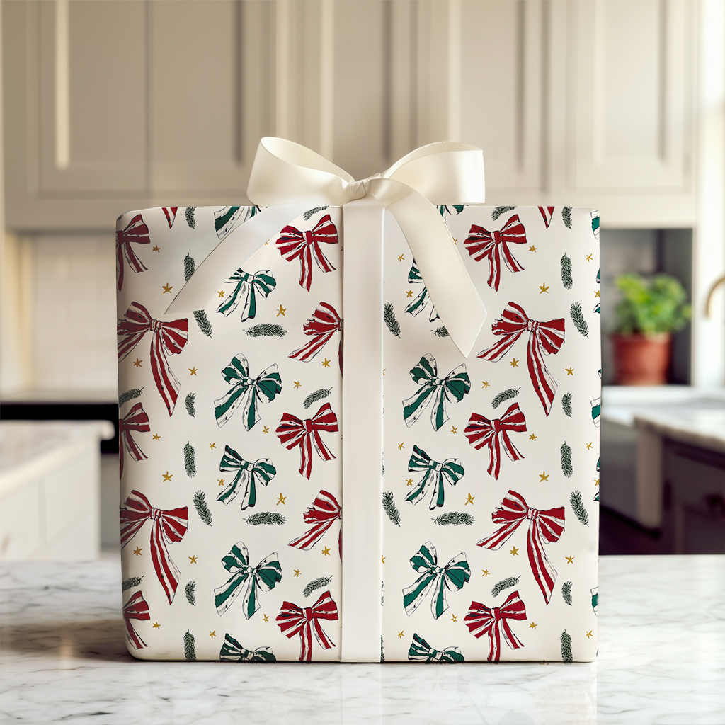 Cheer Bow Christmas