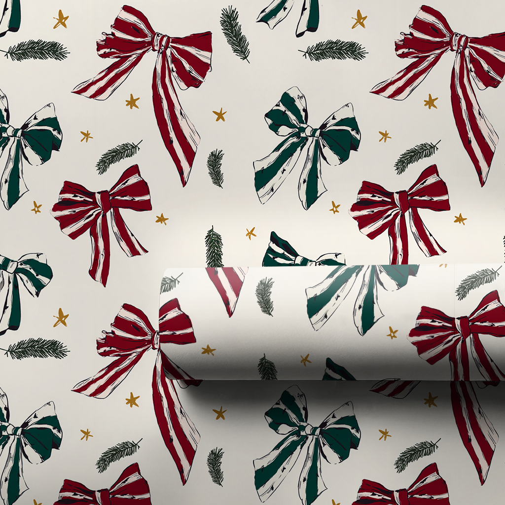 Cheer Bow Christmas