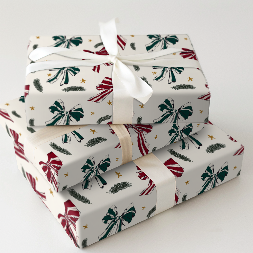 Cheer Bow Christmas
