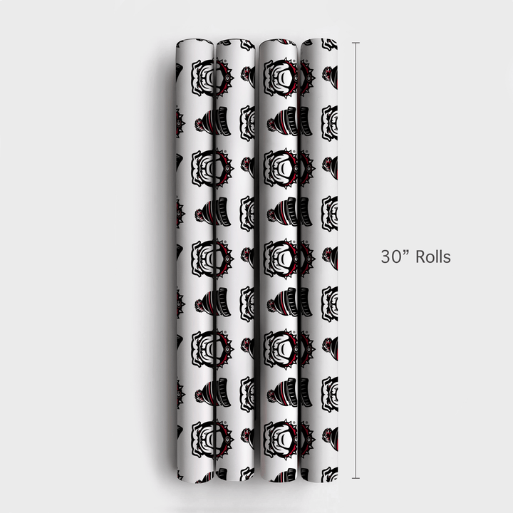 Georgia beanie - Wrapping Paper - Aspen & Arlo