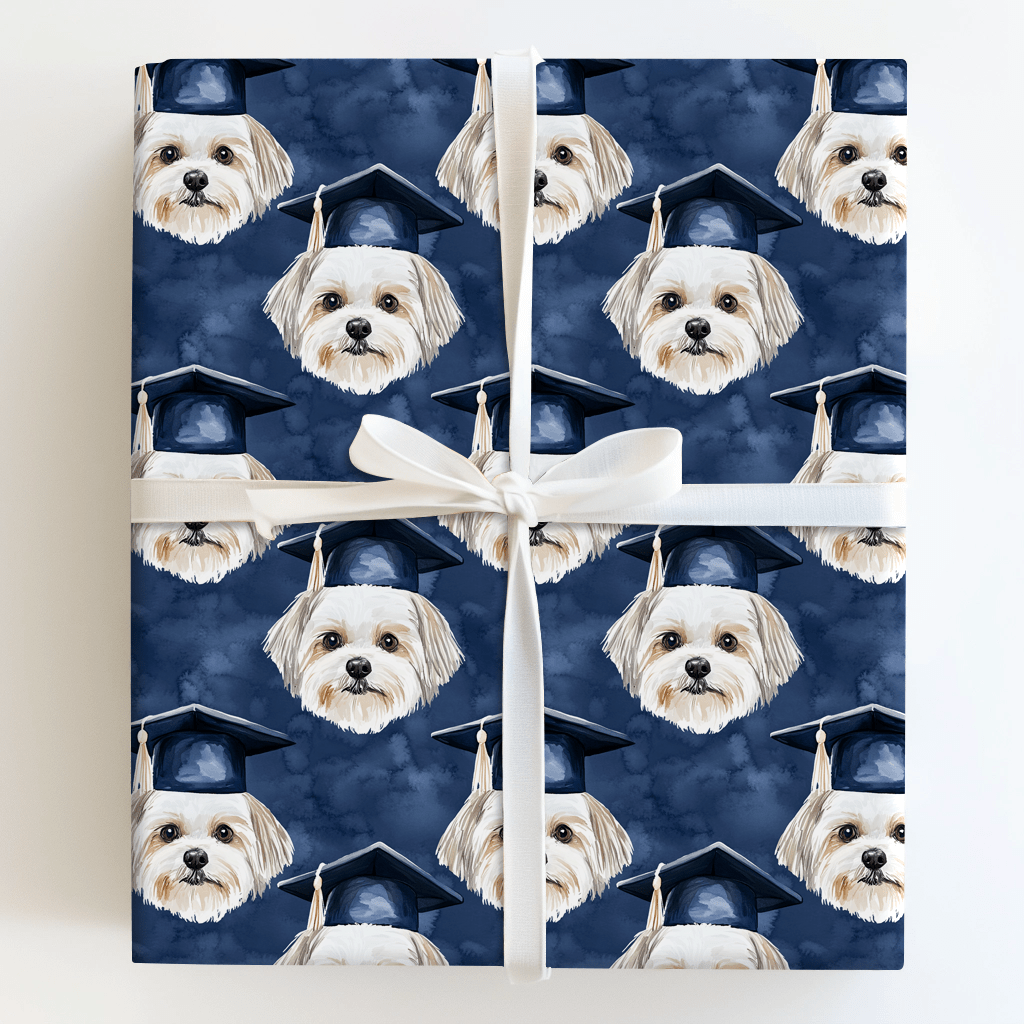 From Pup to Pro - Wrapping Paper - Aspen & Arlo