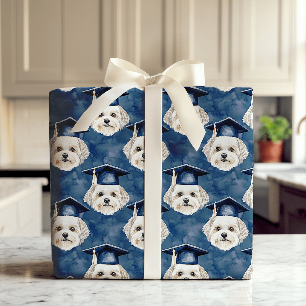 From Pup to Pro - Wrapping Paper - Aspen & Arlo