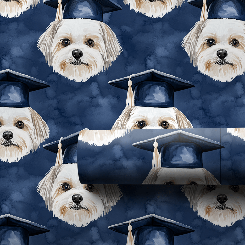 From Pup to Pro - Wrapping Paper - Aspen & Arlo