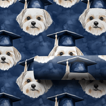 From Pup to Pro - Wrapping Paper - Aspen & Arlo