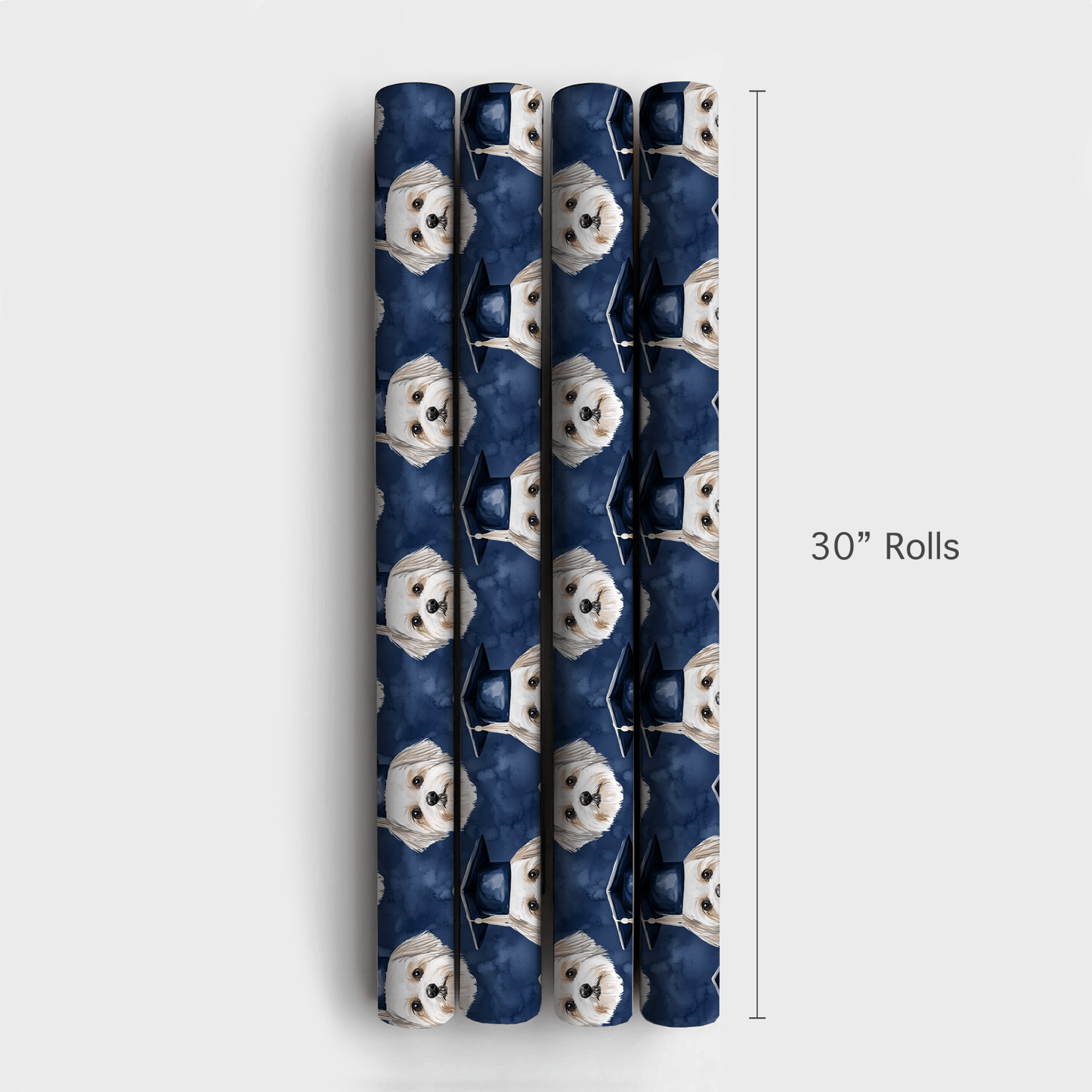 From Pup to Pro - Wrapping Paper - Aspen & Arlo