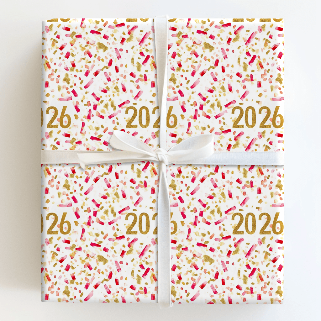 We Finally Made It - Wrapping Paper - Aspen & Arlo