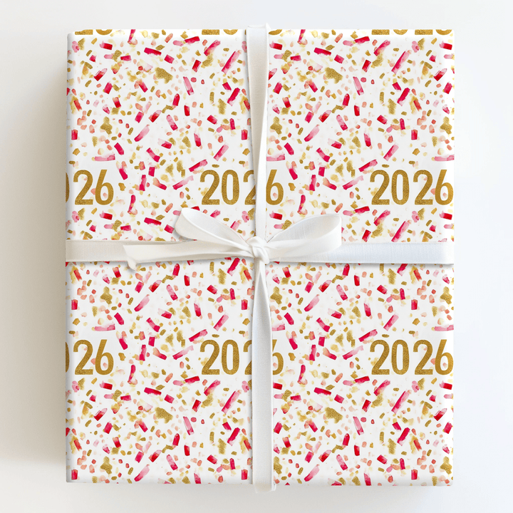 We Finally Made It - Wrapping Paper - Aspen & Arlo
