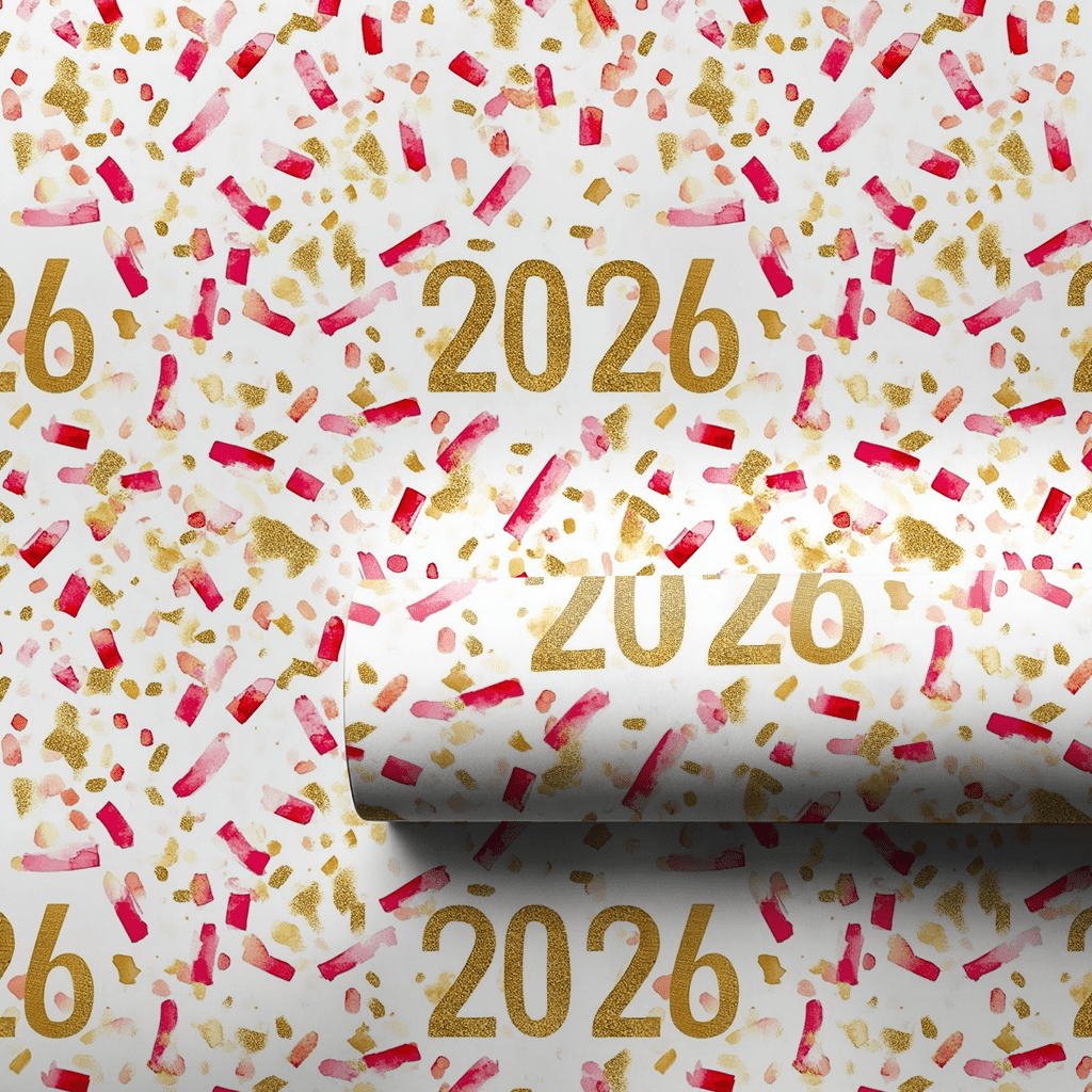 We Finally Made It - Wrapping Paper - Aspen & Arlo