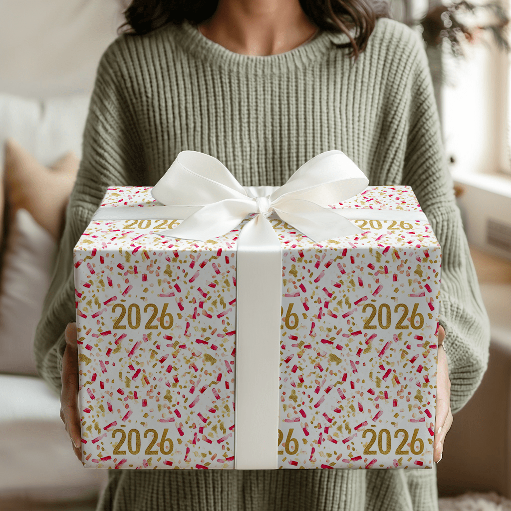 We Finally Made It - Wrapping Paper - Aspen & Arlo