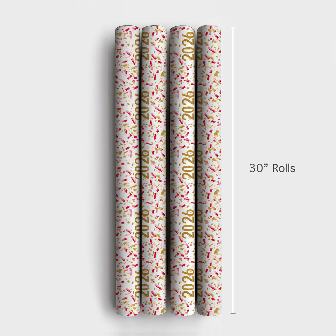 We Finally Made It - Wrapping Paper - Aspen & Arlo