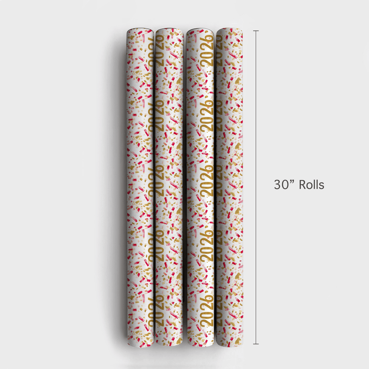 We Finally Made It - Wrapping Paper - Aspen & Arlo