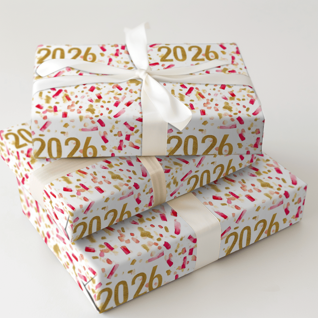 We Finally Made It - Wrapping Paper - Aspen & Arlo