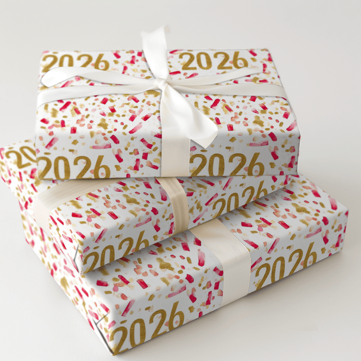 We Finally Made It - Wrapping Paper - Aspen & Arlo