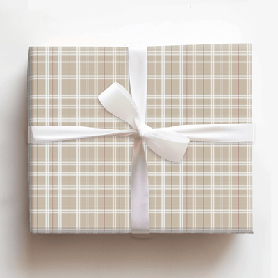 Country House Plaid - Wrapping Paper - Aspen & Arlo