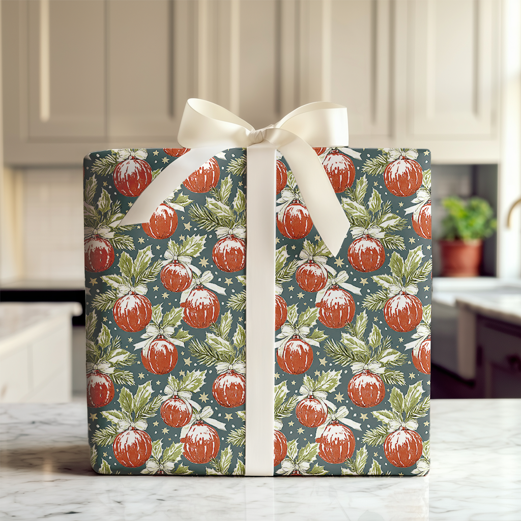 Bauble and Bow Toile
